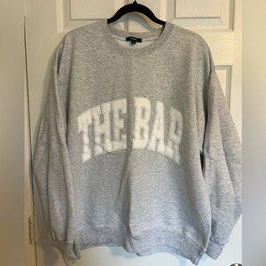 The Bar - Varsity Sweatshirt